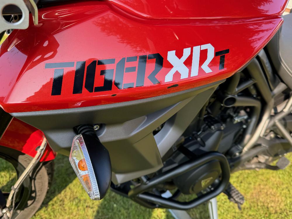 Motorrad verkaufen Triumph Tiger XRT 800 Ankauf
